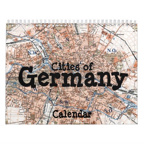 Cities of Germany Calendar