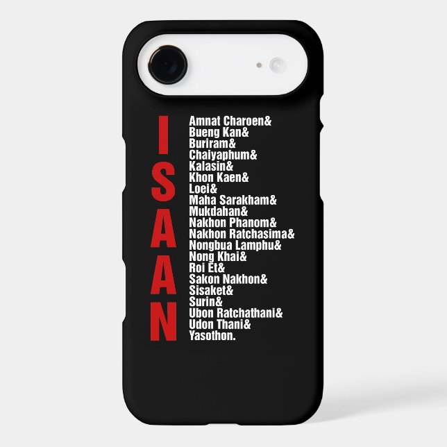 Cities of Isaan, Thailand Case-Mate iPhone Case (Back)