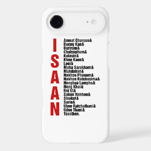 Cities of Isaan, Thailand iPhone 17 Air Case