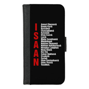 Cities of Isaan, Thailand iPhone 8/7 Wallet Case