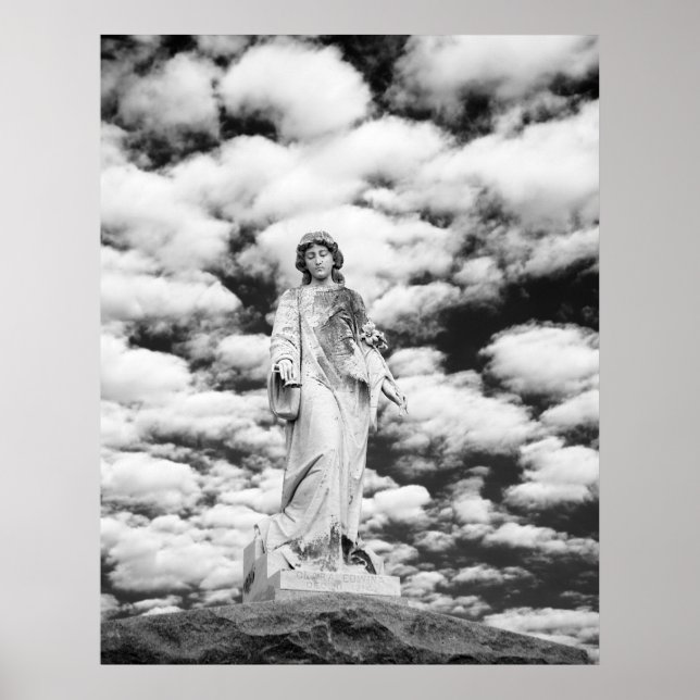 Cities of the Dead, New Orleans Poster (Front)