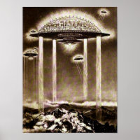 Cities of the Future vintage 1922 Sci-Fi