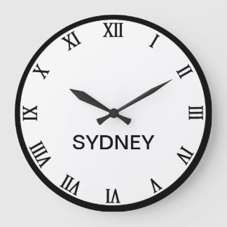 Cities of the World clock