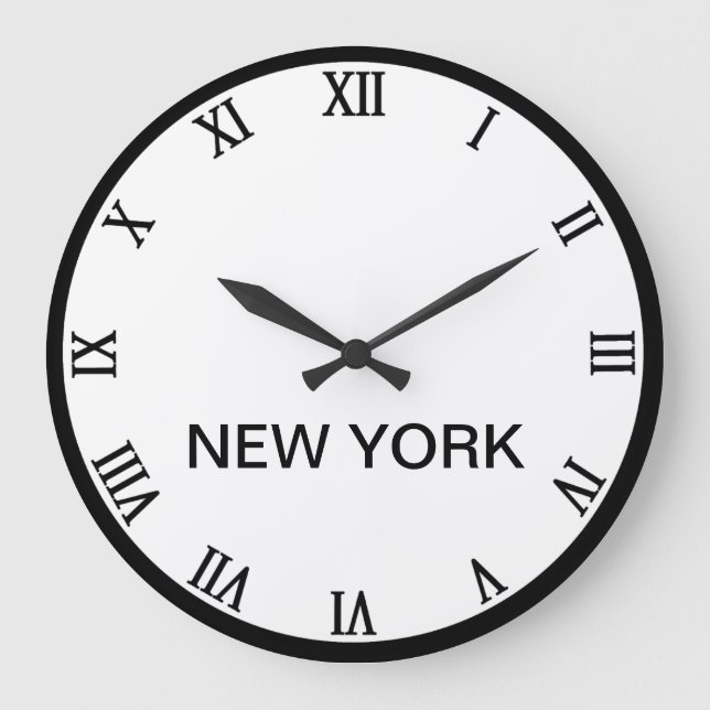 Cities of the World clock (Front)