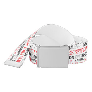 Cities off the world - Belt