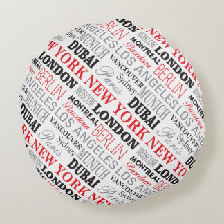 Cities off the world - Cushion rong