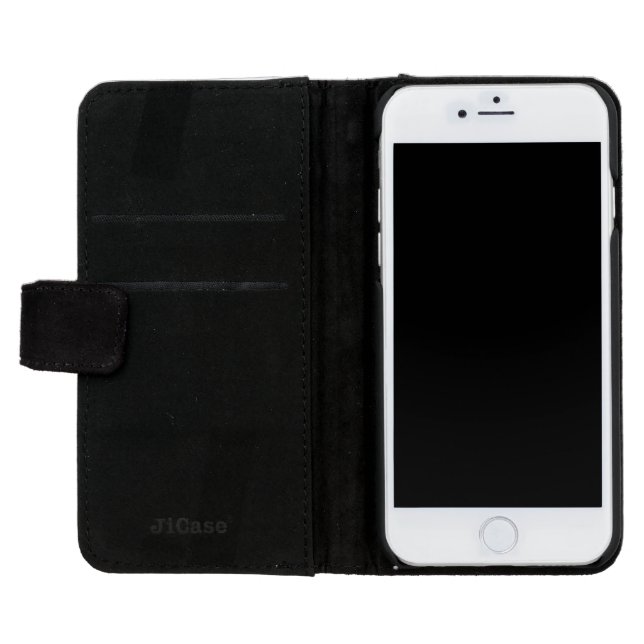 Cities off the world - étuie carries sheet iphone wallet case (Opened)