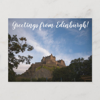 CITINERARIES: Greetings from Edinburgh! Postcard