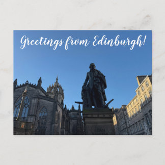 CITINERARIES: Greetings from Edinburgh! Postcard