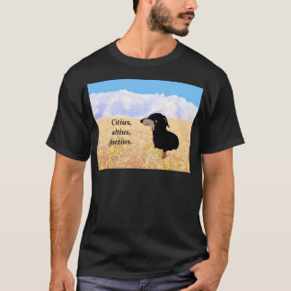 Citius, Altius, Fortius. T-Shirt