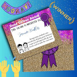 citizen awards college school certificate teacher<br><div class="desc">Recognizing students who consistently display good behavior,  respect,  and responsibility both inside and outside the classroom.</div>