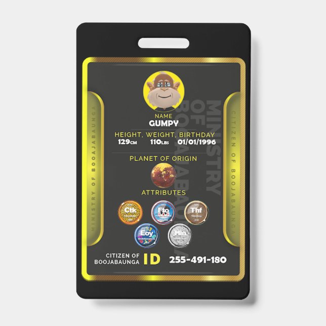 Citizen badge  (Front)