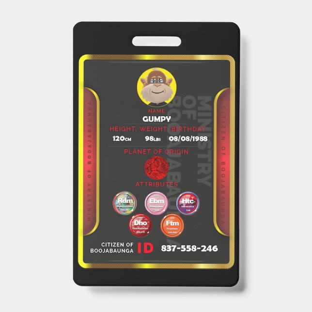 Citizen badge  (Front)