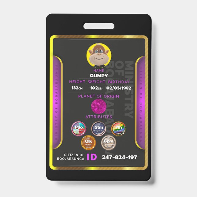 Citizen badge  (Front)