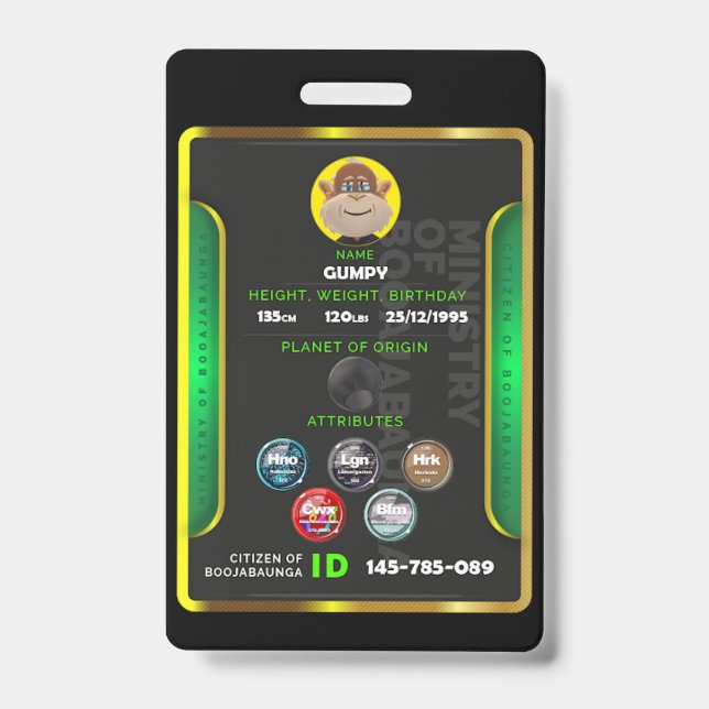 Citizen badge  (Front)