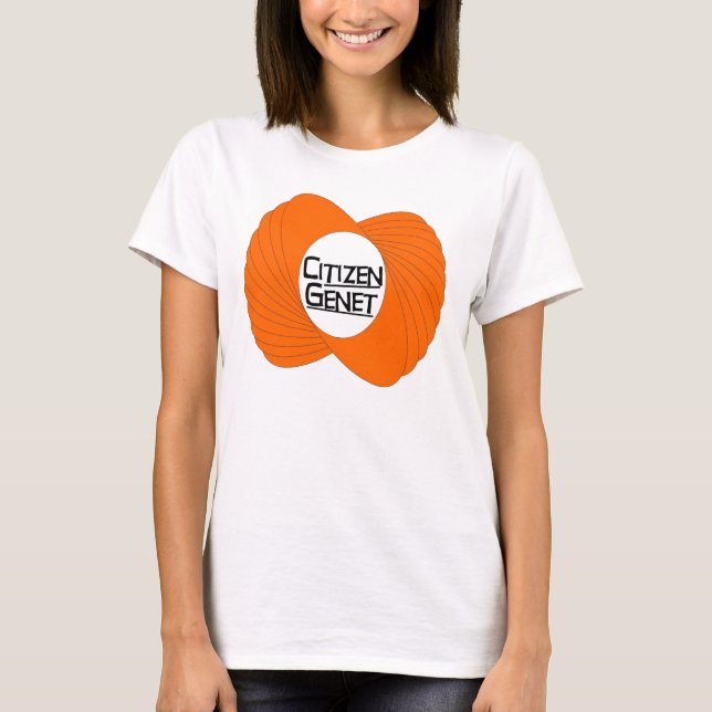 Citizen Genet Girls T-Shirt (Front)