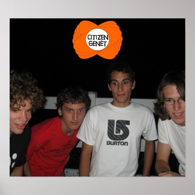 Citizen Genet Poster (Front)