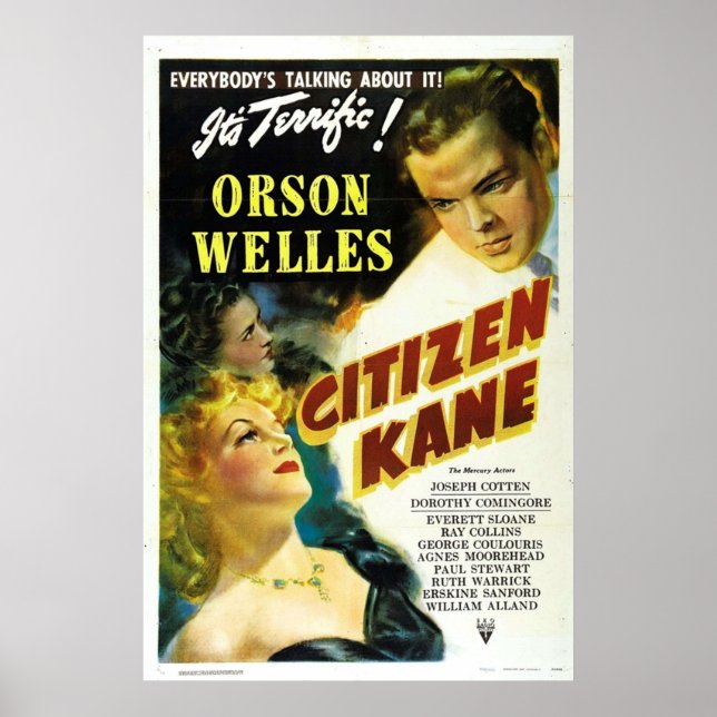 Citizen Kane Poster (Front)