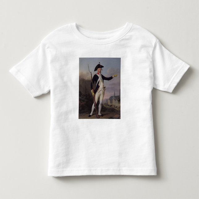Citizen Nau-Deville in National Guard Uniform Toddler T-shirt (Front)
