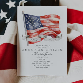 Citizen - New America Citizen Party Invitation