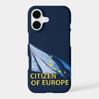 Citizen of Europe iPhone 17 Case