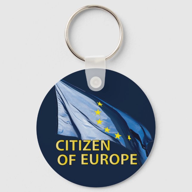 Citizen of Europe Keychain (Front)