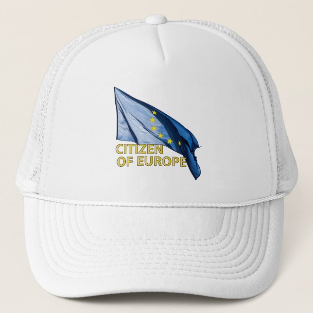 Citizen of Europe Trucker Hat (Front)