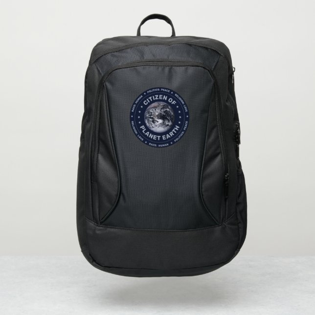 Citizen of Planet Earth Backpack (Front)