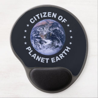 Citizen of Planet Earth  Gel Mouse Pad