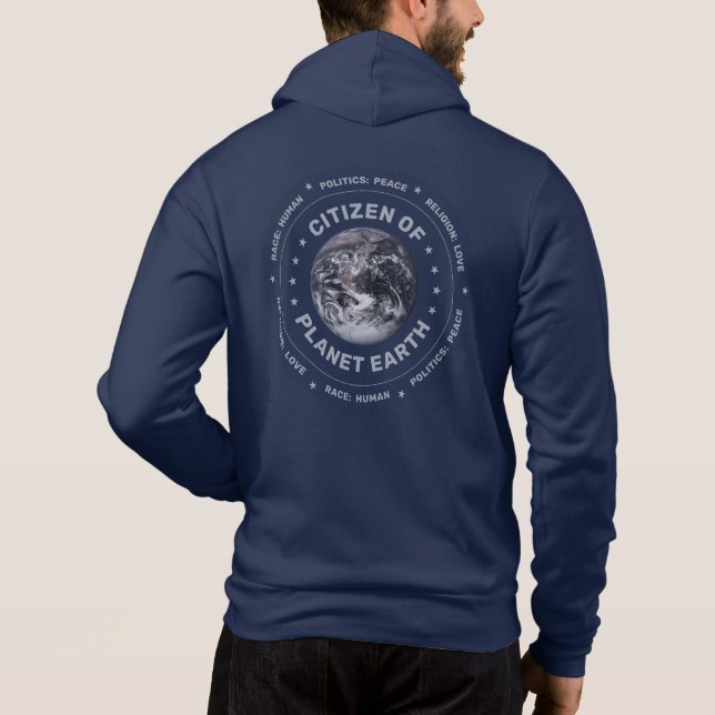 Citizen of Planet Earth Hoodie (Back)