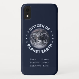 Citizen of Planet Earth iPhone Case