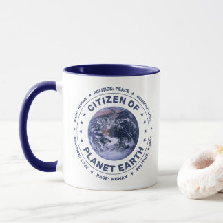 Citizen of Planet Earth Mug