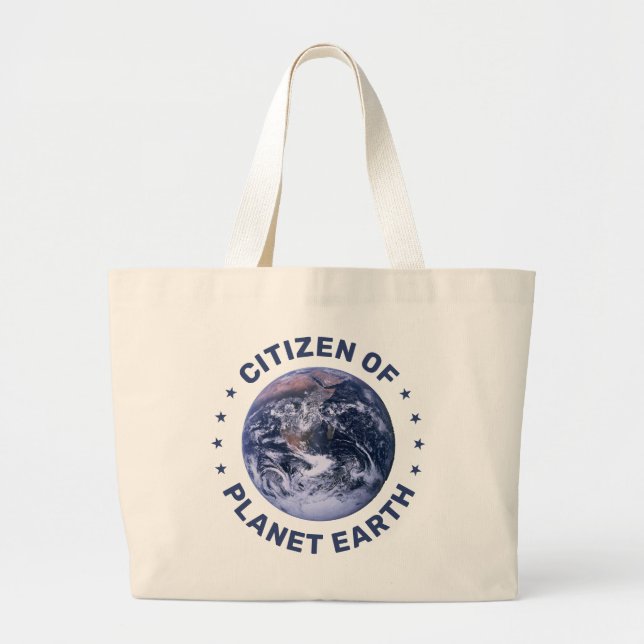 Citizen of Planet Earth Tote (Front)
