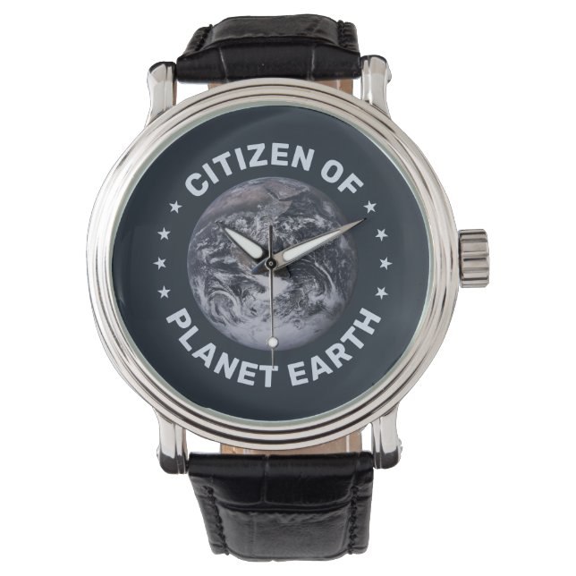 Citizen of Planet Earth Watch  (Front)