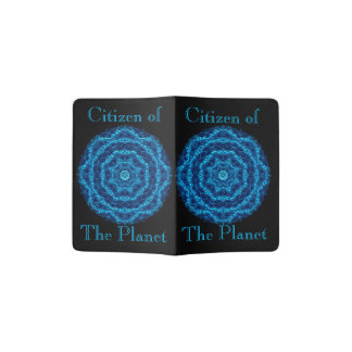 "Citizen Of The Planet 2" Passport Holder