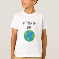 Citizen Of The World Kids T-Shirt