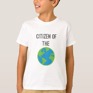 Citizen Of The World Kids T-Shirt