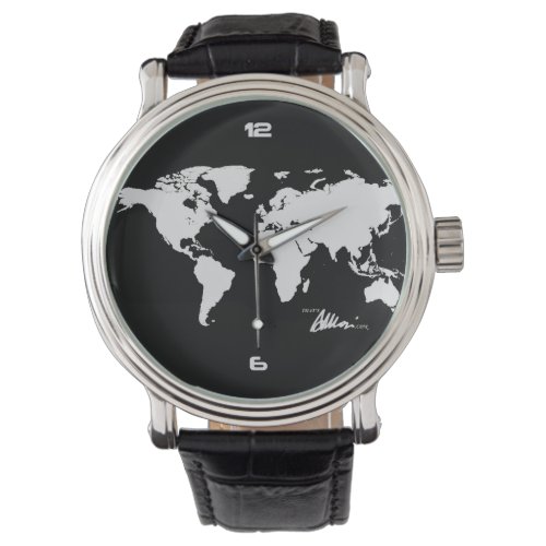 Citizen Of The World Leather E Watch