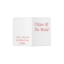 Citizen of the World Passport Holder