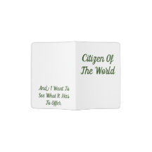 Citizen of the World Passport Holder