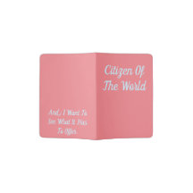 Citizen of the World Passport Holder
