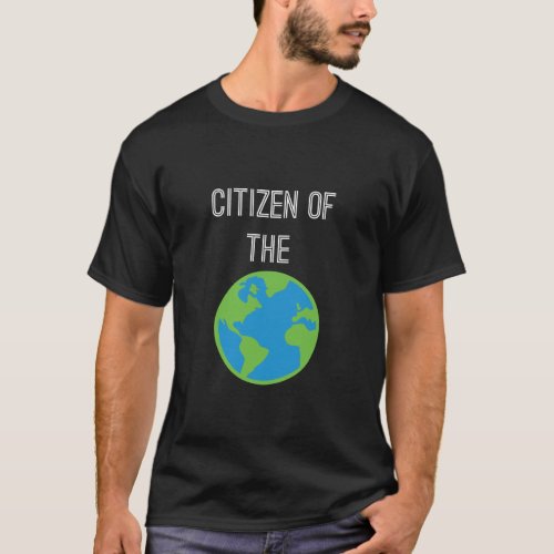 Citizen Of The World T_Shirt