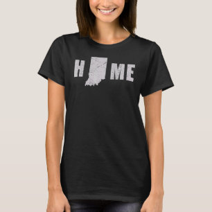 Citizen Proud America State Flag US Home Indiana T-Shirt