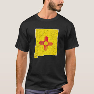 Citizen Proud America State Us Distressed Map New  T-Shirt
