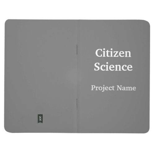 Citizen Science Cutomizable Journal