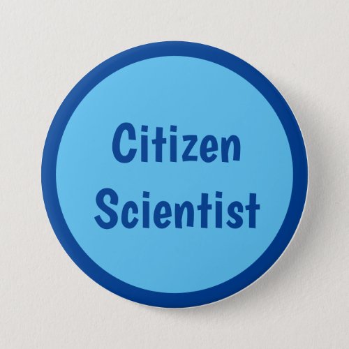 Citizen Scientist Button