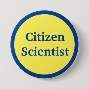 Citizen Scientist Button