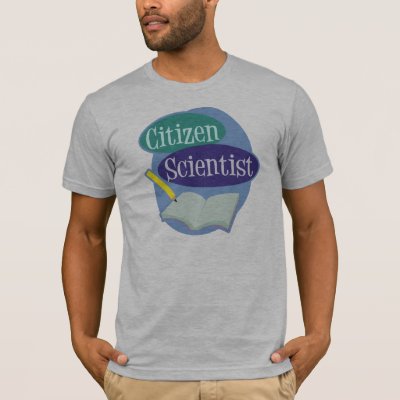 Citizen Scientist (Notepad) T-Shirt