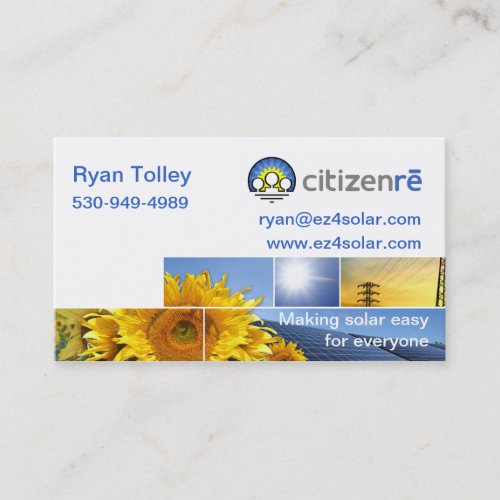 Citizenre Card Business Card Templates