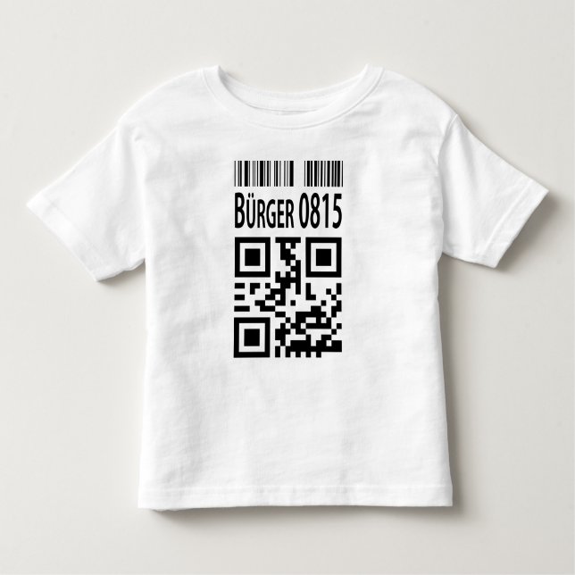 citizens 0815 toddler t-shirt (Front)